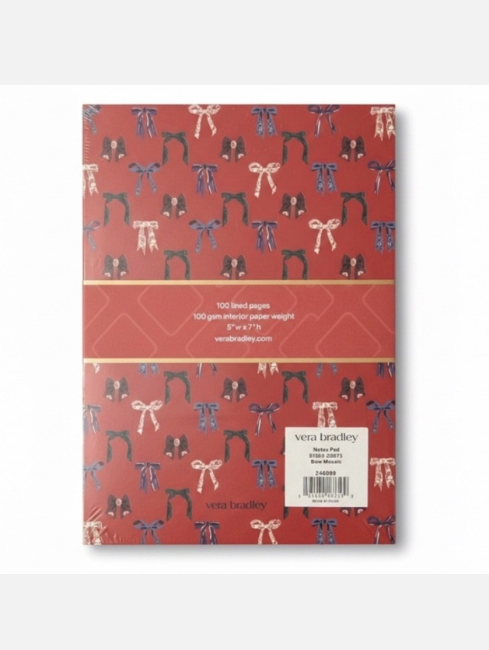 Vera Bradley Notepad - Picture 10 of 10